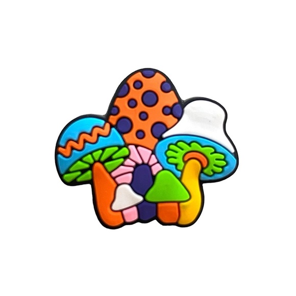 CROCS Accessories - 3/$10💥 Mushroom Croc Charm